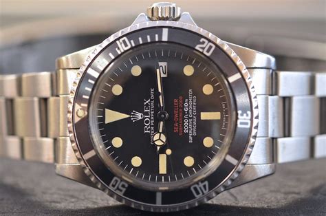 rolex sea-dweller scritta rossa usato|Orologi Rolex Sea.